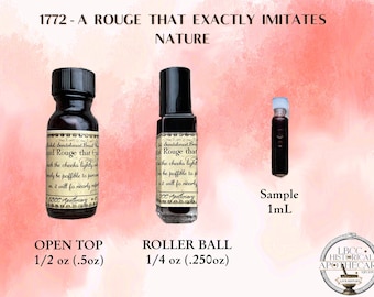 Vegan Liquid Rouge: 1772 Natural Lip & Cheek Color