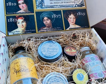 Regency Cosmetics Boxed Set – Historical Skincare, Milk of Roses, Orange Flower Water