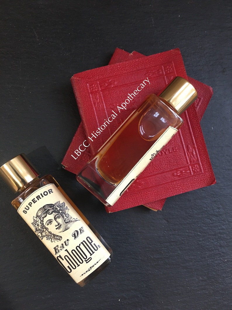 Vegan Civil War Cologne Eau De Cologne Vintage Fragrance Citrus Oils Historical Perfume Historical Cologne Wild West image 6