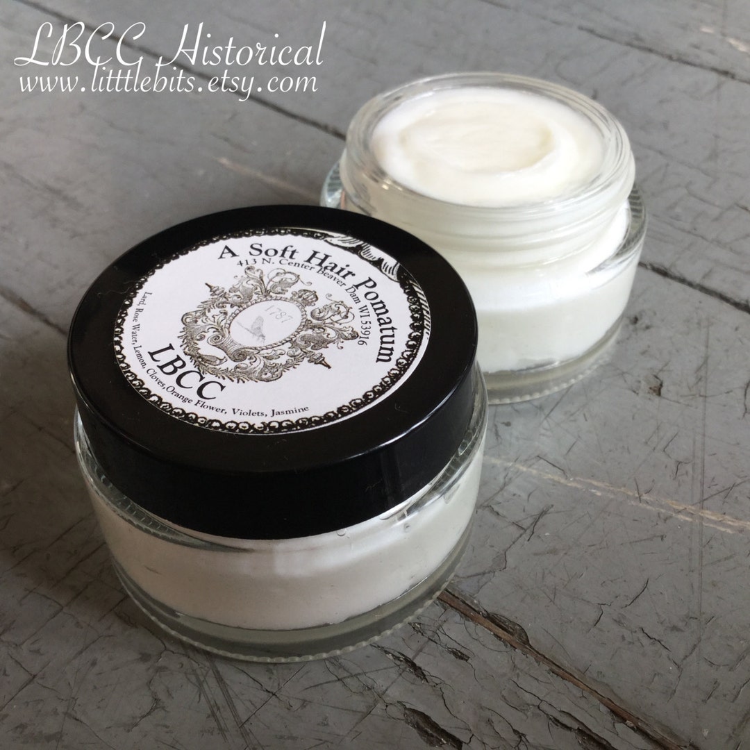 Flower Garden 1787 A Soft Hair Pomatum Scented Flowers Natural Shiny