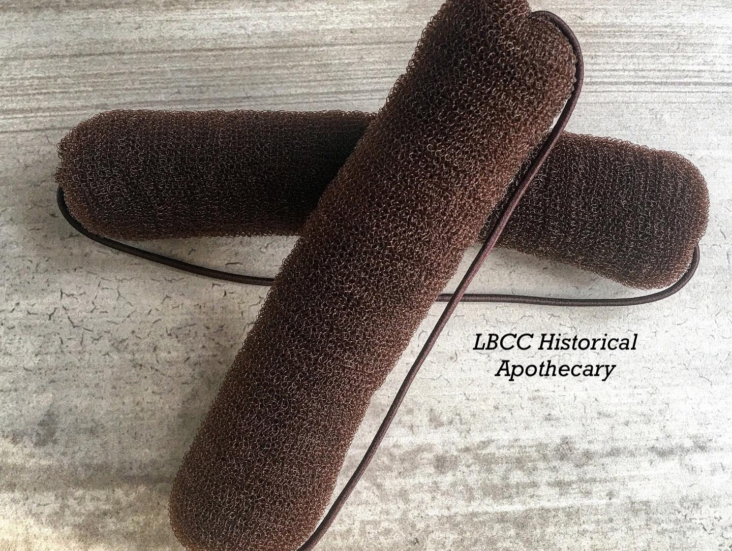 Vintage Hair Roll Hair Helper Historical Hair Roll Hair Helper Classi…