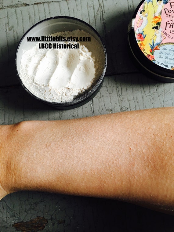 Victorian Vegan Translucent Face Powder: 1893 Fairies Recipe - Etsy