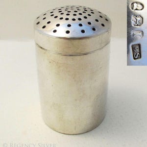 18th Century Hair Powder Shaker Dry Shampoo Hair Powder No Handle No Poo Historical Powder Shaker image 5