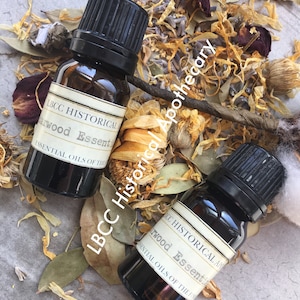Atlas Cedarwood Essential Oil 100% Pure 10ml  Deodorant LBCC Historical Natural Bug Oil