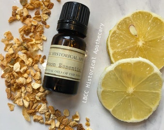 Winter Pure Lemon Essential Oil: American Made Citrus Limonum (10ml)