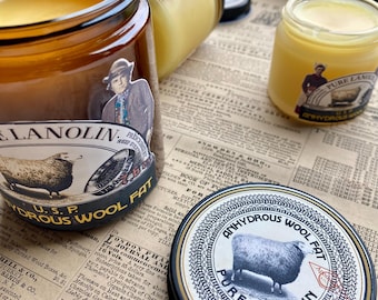 Winter Anhydrous Lanolin USP Ointment: DIY Skin & Beauty Ingredient