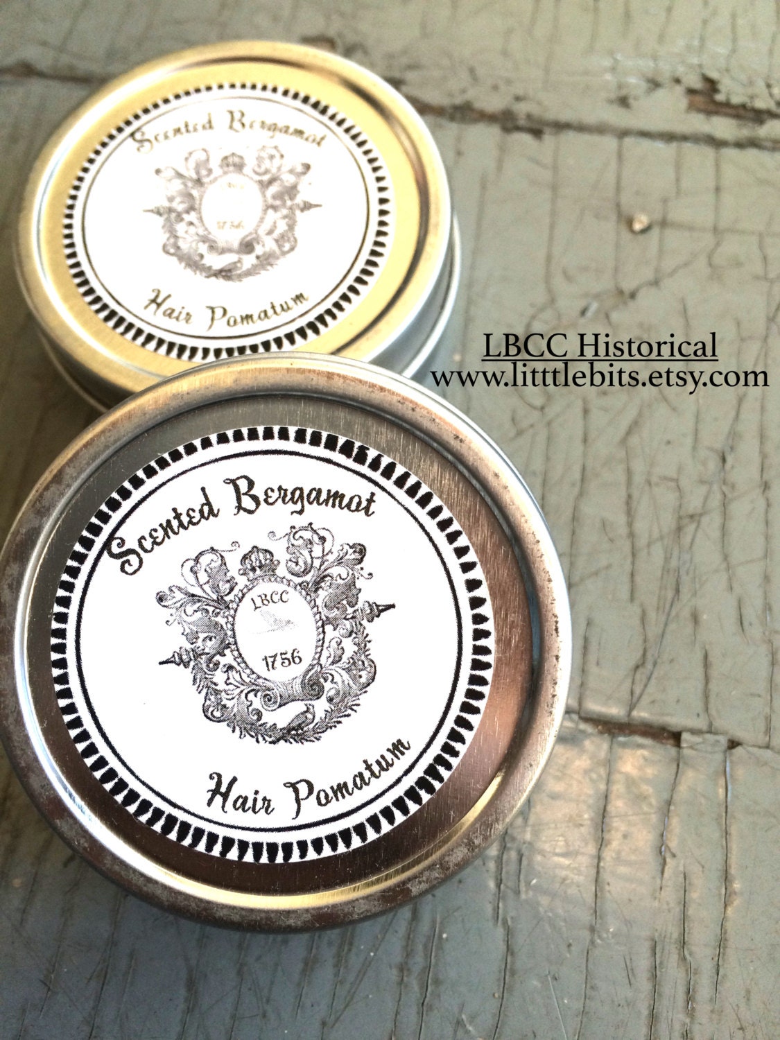 Natural Bergamot Hair Pomade 1756 Pomade 18th Century Bergamot - Etsy