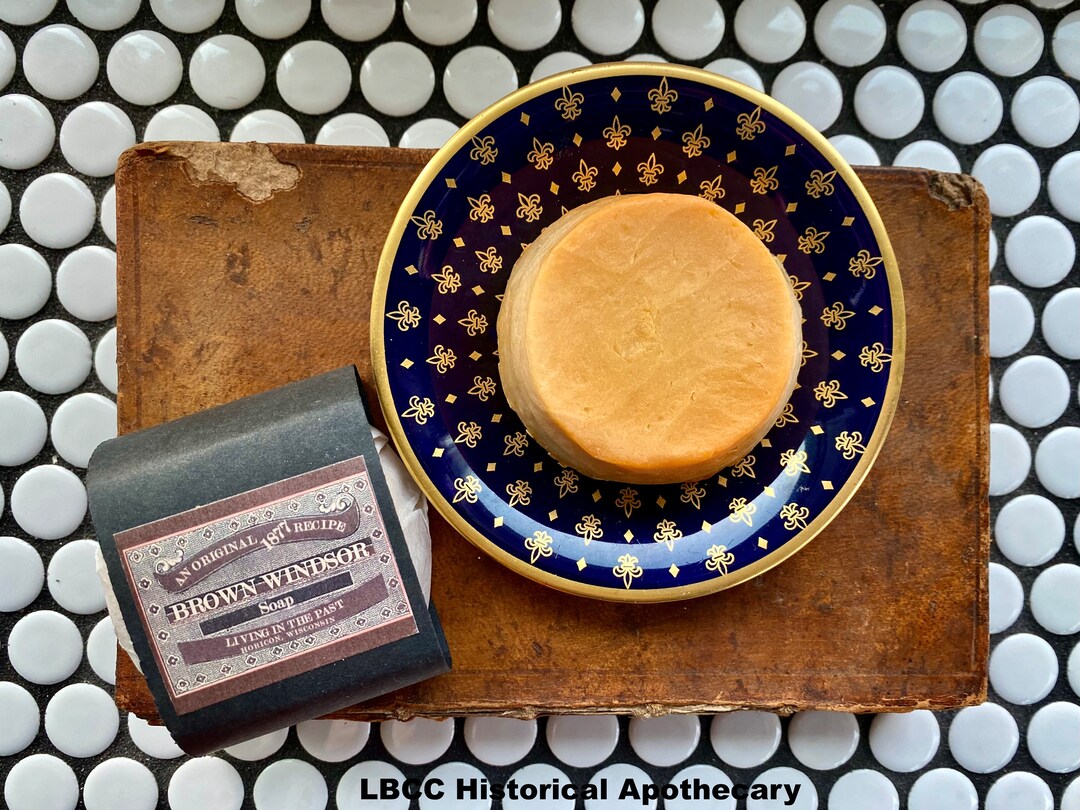 Original Brown Windsor Soap 1877 Victorian Soap Natural Soap Regency ...