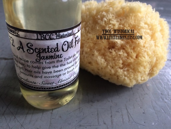 Vegan 1772 Scented Jasmine Hair Oil Hair Oil Historical - Etsy Vegan 1772 Scented Jasmine Hair Oil Hair Oil Historical - Etsy