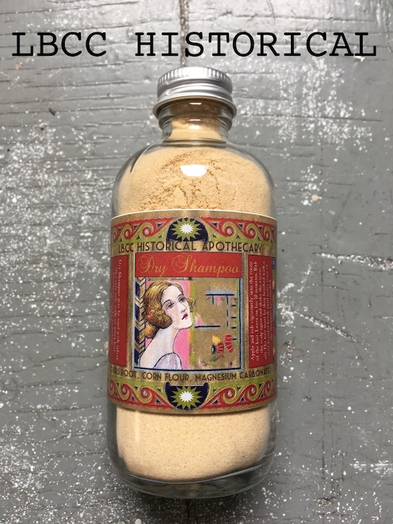 1930s Vintage Vegan Dry Shampoo - Orris Root Scent - Etsy