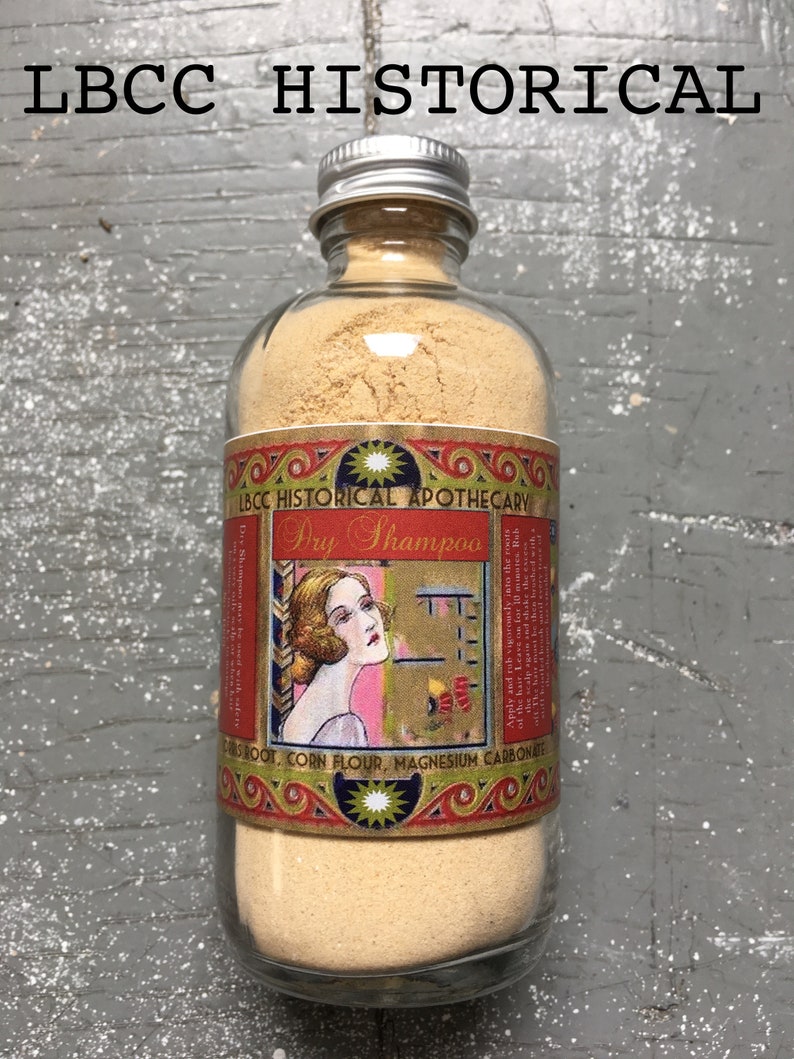 1930's Vintage Dry Shampoo Vegan Natural Vintage Hairstyle Etsy