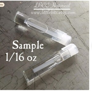 Elizabeth Bennet Vegan Oil Perfume: Jane Austen, Aquarius Zodiac Sample