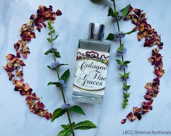 Cologne of the Three Graces: 1836 Napoleon Era Citrus Scent