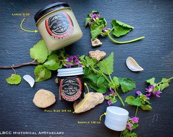 Winter 18th Century Scottish Hastings Ointment: Historical Salve