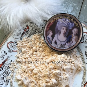 Vegan Spiced Perfumed Body Powder: Talc-Free, Natural Deodorant