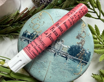 Pink Coral Cream Stick Blush: Historical Inspired Lip & Cheek Rouge