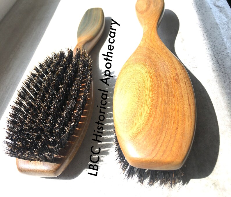 19th20th Century Mediumhard Boar Bristle Hair Brush Etsy