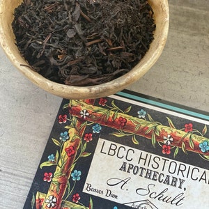 Traditional East Frisian Tea Organic Black Tea Historical Tea Blend Organic Tea Blend LBCC Historical Apothecary image 6