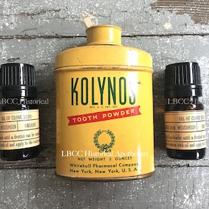 Vegan Clove Bud Essential Oil: Historical Apothecary Self Care