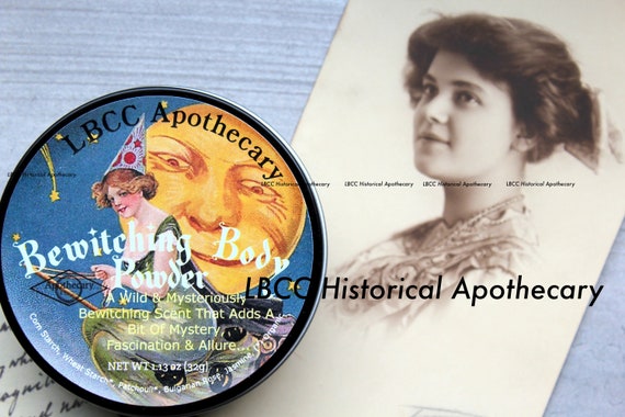 Vegan Bewitching Body Powder Vintage Body Powder Bewitched - Etsy