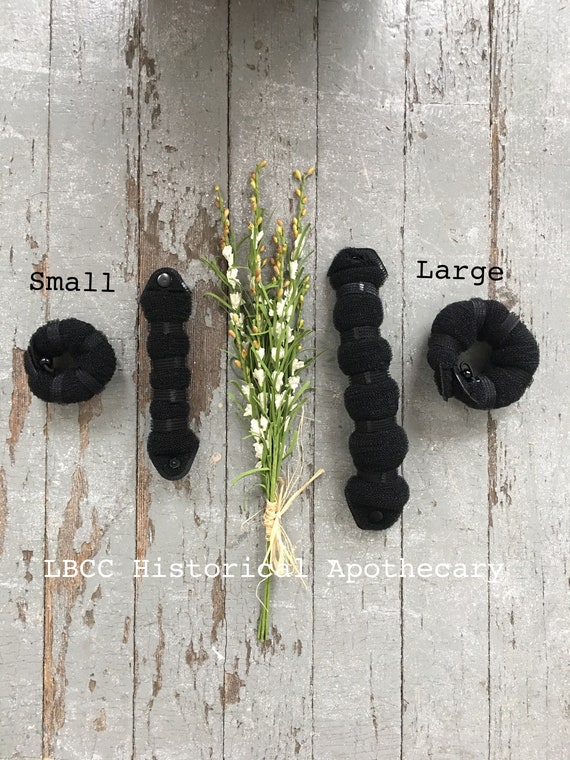 Black Hair Helpers Long Hair Rats Multi Size Snap Hair Roll Etsy