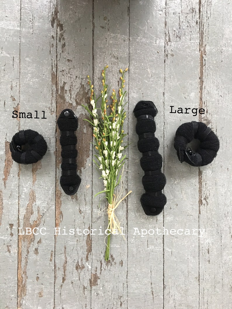 Black Hair Helpers Long Hair Rats Multi Size Snap Together Etsy