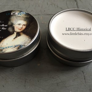 An Excellent Paint for the Face Historical Foundation Natural Primer Natural Foundation Natural Cover Up Vintage Makeup image 3