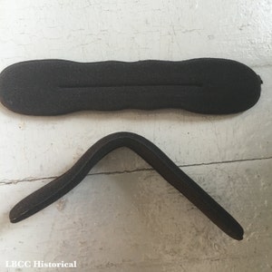 Padded Hair Roll: 18th Century & Vintage Hairstyles