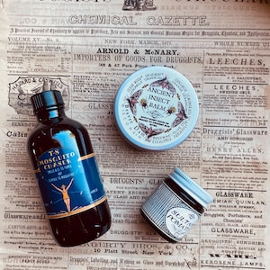 Summer Bug Repellent Kit: Natural Insect Balm & Mosquito Chaser