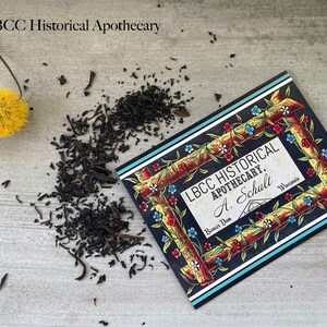 Traditional East Frisian Tea Organic Black Tea Historical Tea Blend Organic Tea Blend LBCC Historical Apothecary image 8