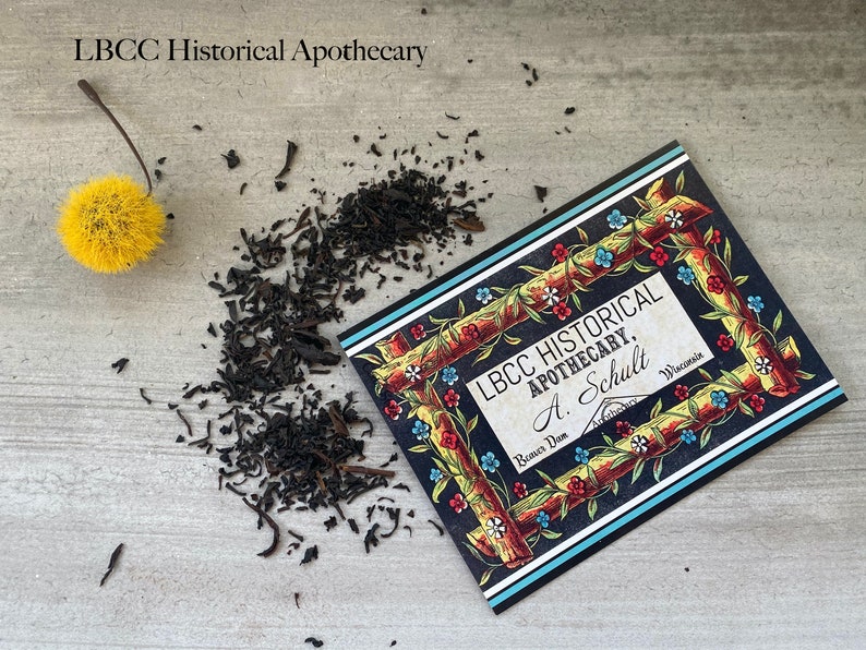 Traditional East Frisian Tea Organic Black Tea Historical Tea Blend Organic Tea Blend LBCC Historical Apothecary image 8