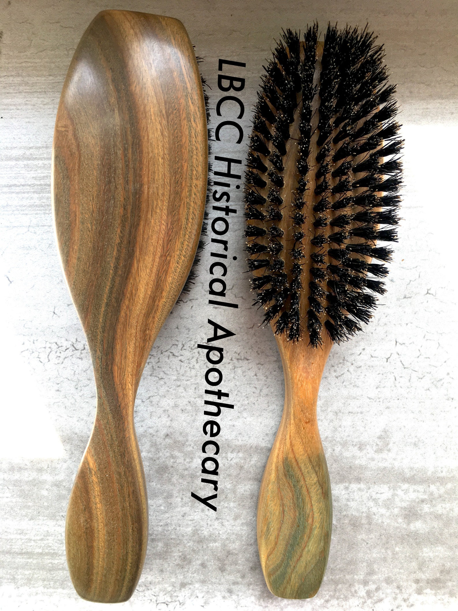 19th20th Century Mediumhard Boar Bristle Hair Brush Etsy Canada