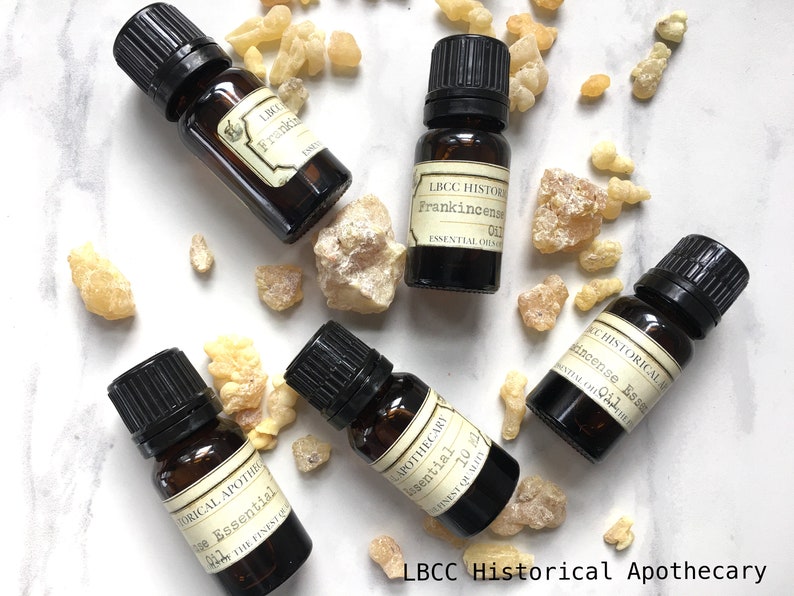 Essential Oil Pick Your Own 10 ML Frankincense, Peppermint, Tea Tree Oil, Bulgarian Lavender Oil image 6