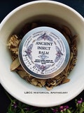 Insect Balm All Natural Bug Balm Insect Salve Natural Family Pet Safe Ancient Alchemy LBCC Historical