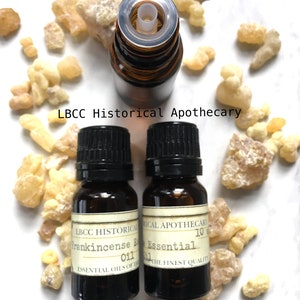 Essential Oil Pick Your Own 10 ML Frankincense, Peppermint, Tea Tree Oil, Bulgarian Lavender Oil image 3