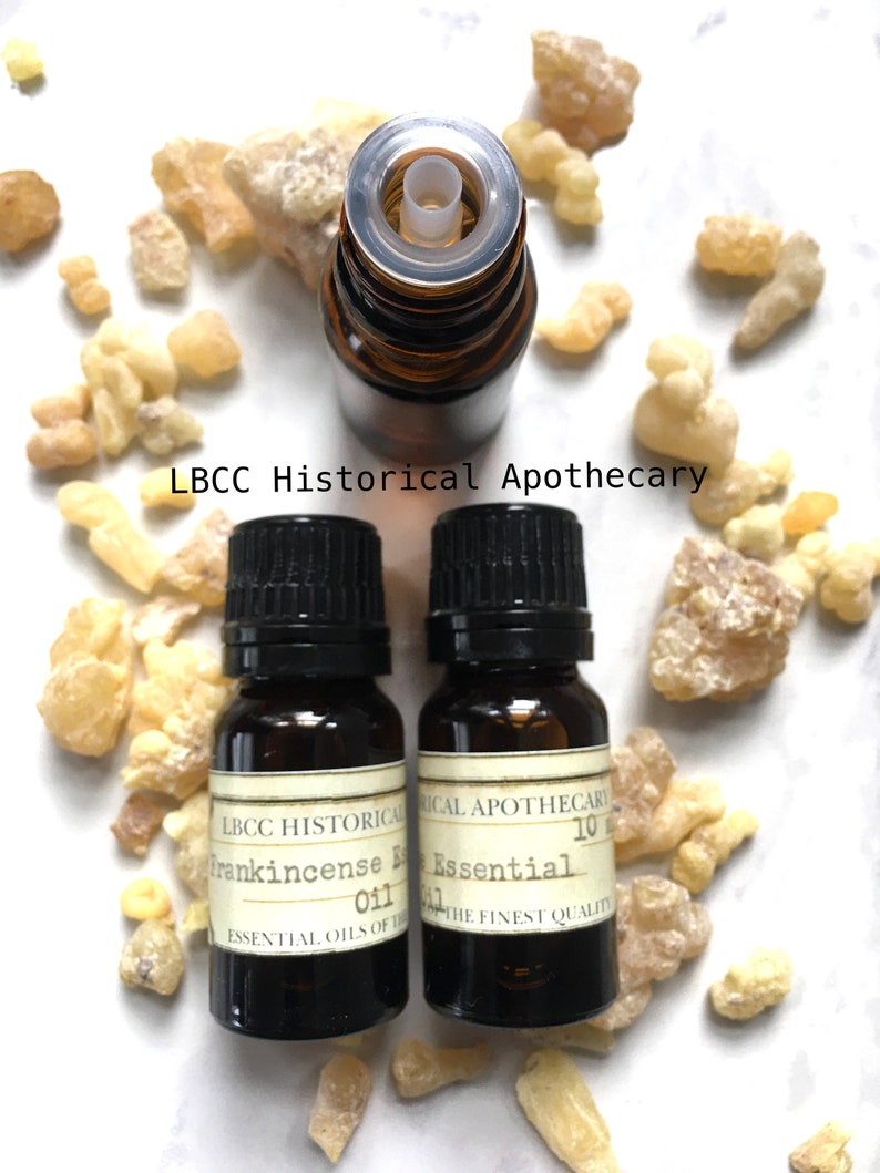 Essential Oil Pick Your Own 10 ML Frankincense, Peppermint, Tea Tree Oil, Bulgarian Lavender Oil image 3