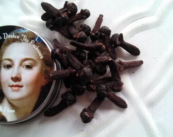 Burnt Clove Eyebrow Darkener: 1772 Historical Vegan Brow Color