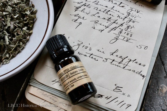 Pure Eucalyptus Essential Oil 10ml: Herbal Camphorous Scent