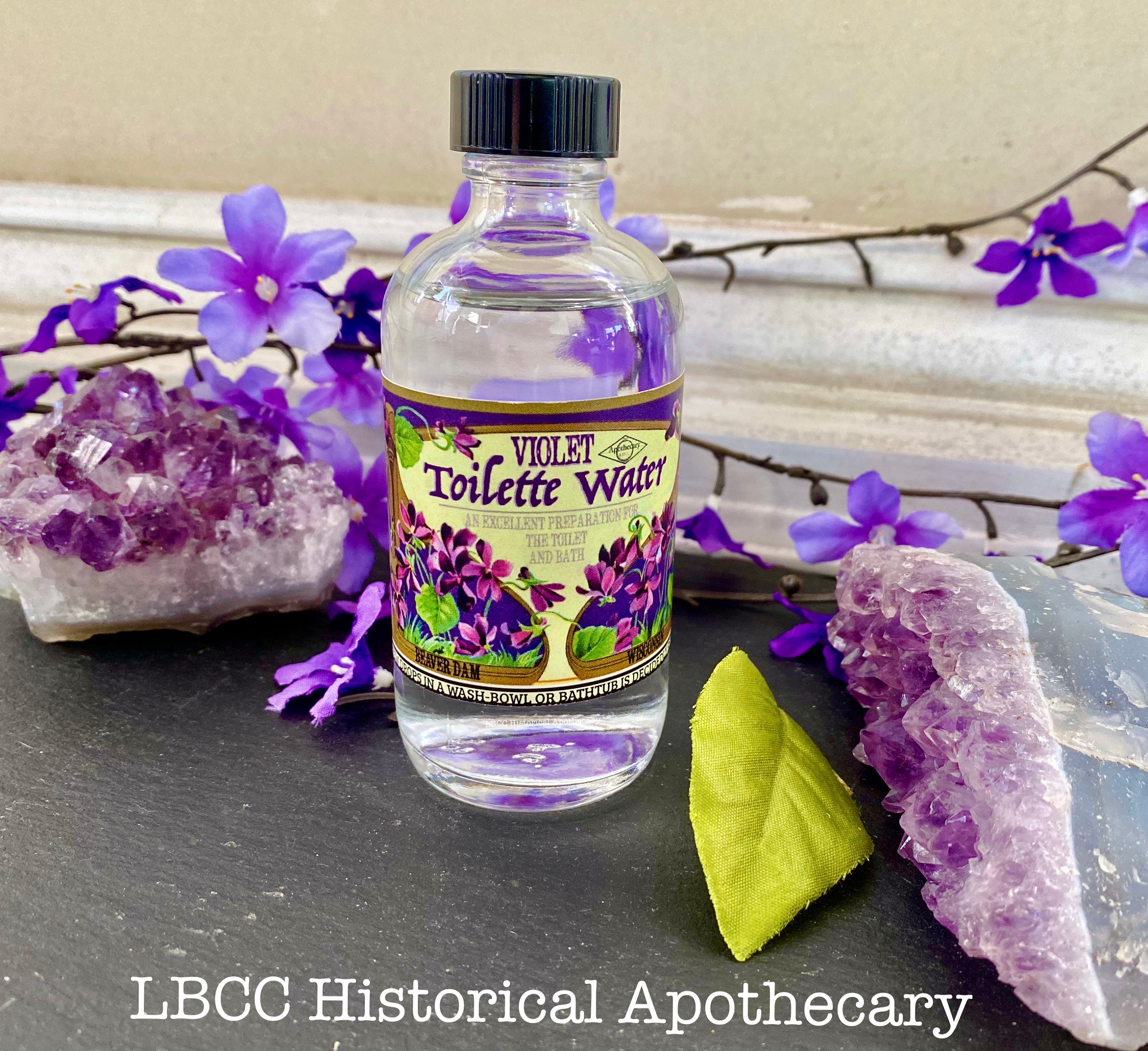 Edwardian Vegan Violet Perfume: Downton Abbey Flapper Scent - Etsy