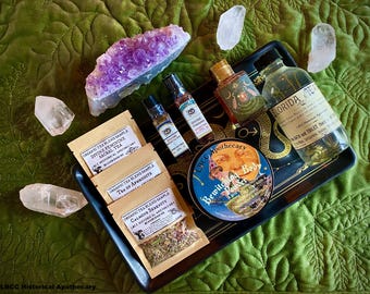 Witchy Metaphysical Box Set: Halloween Self-Care Kit