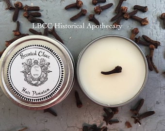18th Century Clove Hair Pomatum ~ Natural Styling Wax