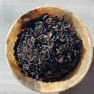 Traditional East Frisian Tea Organic Black Tea Historical Tea Blend Organic Tea Blend LBCC Historical Apothecary image 2