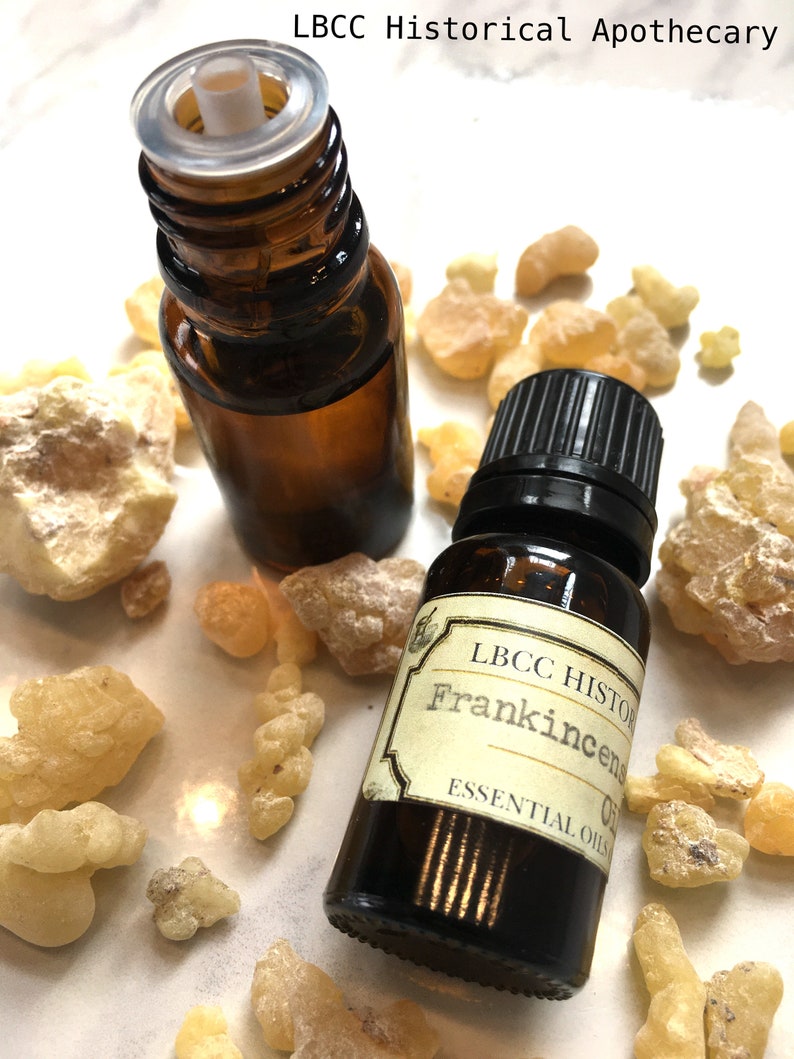 Essential Oil Pick Your Own 10 ML Frankincense, Peppermint, Tea Tree Oil, Bulgarian Lavender Oil image 5