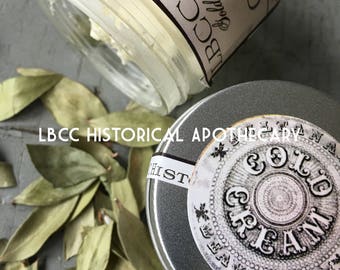 Winter 1912 Sultana Cold Cream: Cocoa Butter Body Butter for Sensitive Skin