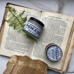 Rosemary Hair Pomade: All Natural, 1860s Recipe