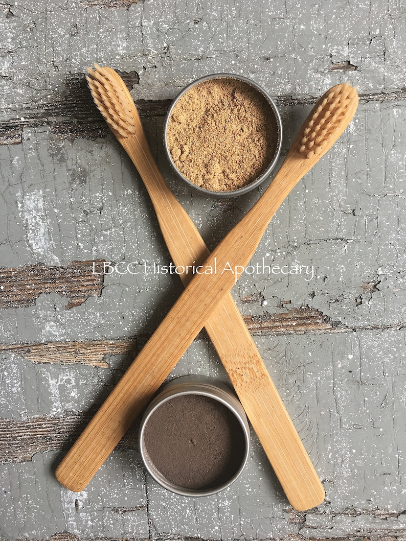 1900-1910 Edwardian Makeup and Beauty Products     Wooden Toothbrush - Biodegradable & Environmentally Friendly Toothbrush Soft Bristle Toothbrush Living History Toothbrush  AT vintagedancer.com