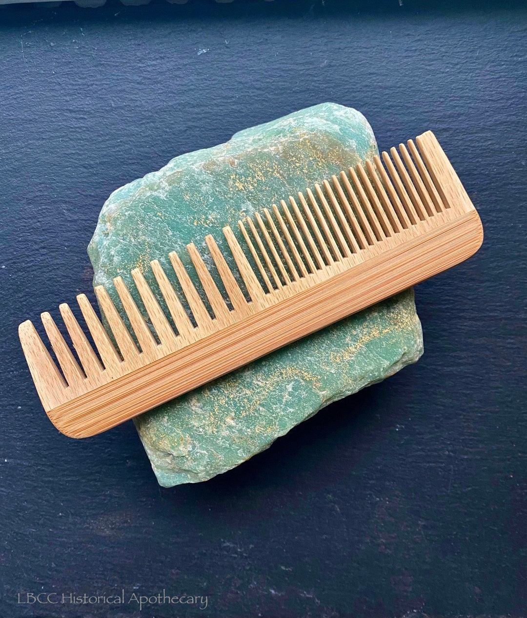 Peigne Cheveux Homme,10 Pack Outil de Coiffure pour Hommes,peignes à dents  larges,Peigne forme huile