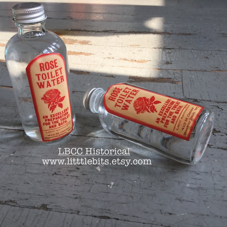 Rose Water Vegan Friendly Rosewater Toner Eau De Toilette Etsy