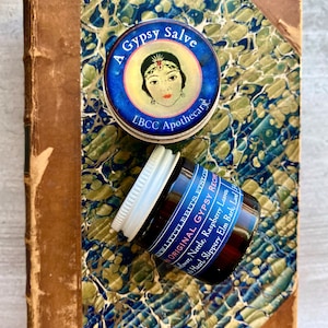 Natural Skin Salve ~ Historical Recipe from The Roma People ~ A Topical Salve for the Skin