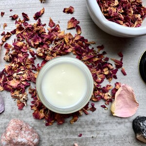 1822 Cream Of Roses Rose Absolute Cold Cream Soft Skin Natural Skincare Self Care Skin Cream Natural Face Cream Makeup Remover image 5